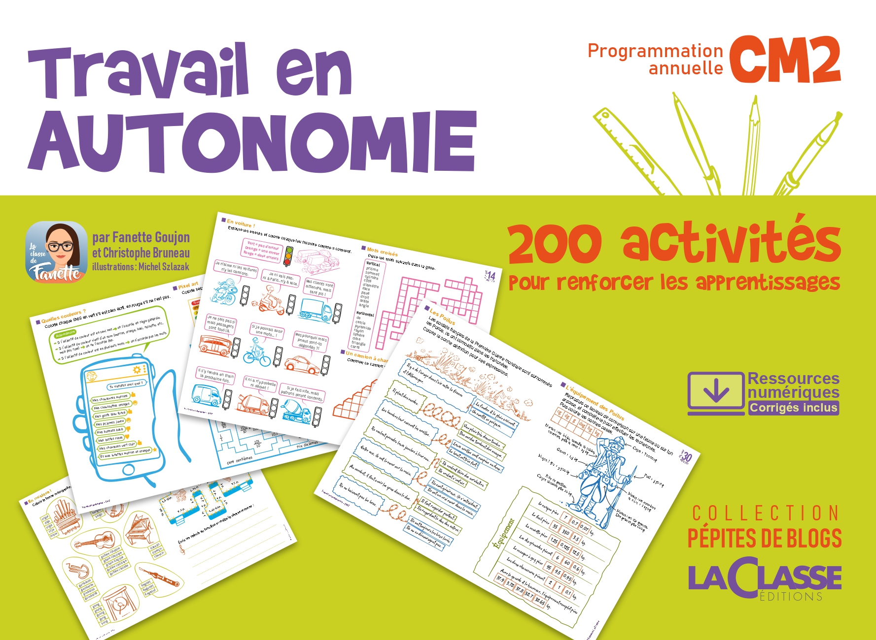 Boutique des Editions La Classe - Ressources pédagogiques pour l'école